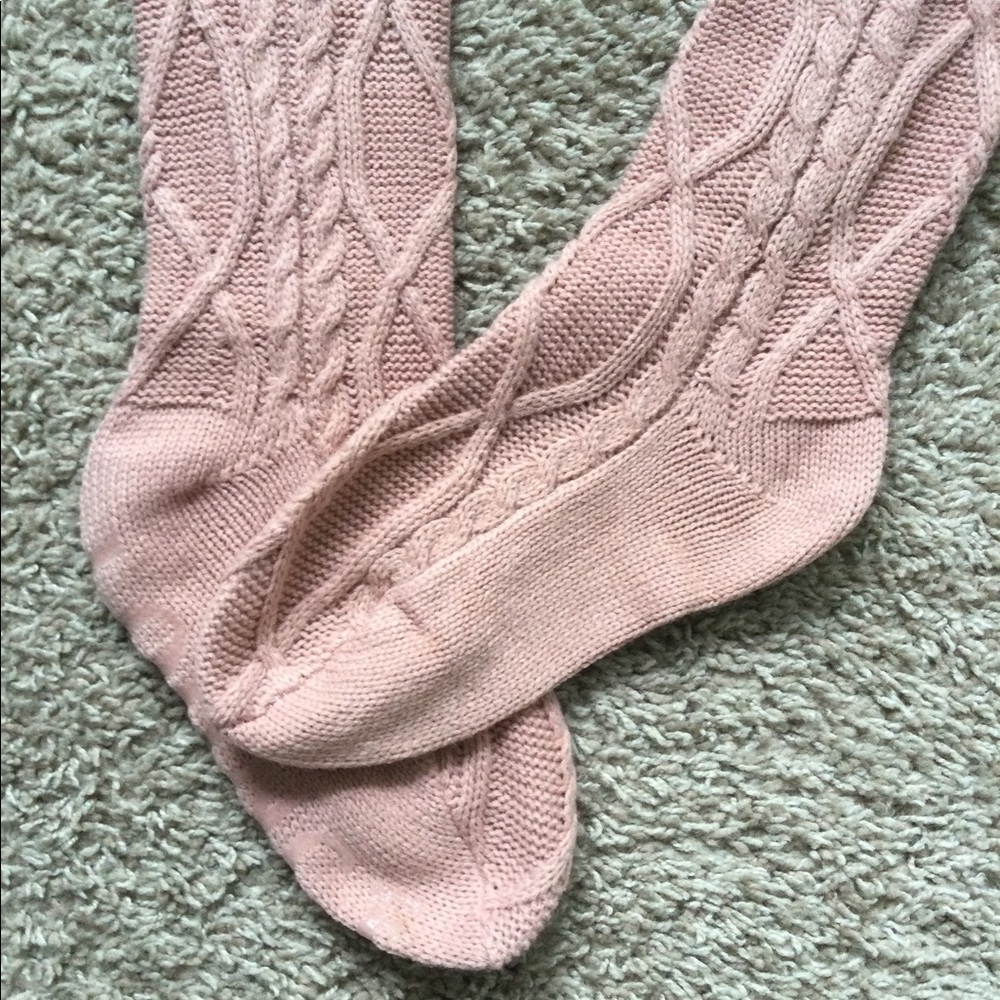 Knee High Cozy Knitted Socks - Picture 6 of 11